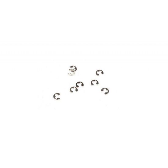 Picture of ECX RC ECX1057 3mm E-Clip (8)