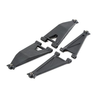 Picture of LOSI/TLR LOS234004 Front Suspension Arm Set Upper/Lower: Baja Rey