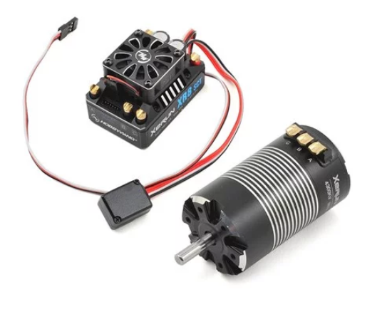 Hobbywing Moteur BL Hobbywing Xerun 3660SD G3 4200kV à capteur axe 5m
