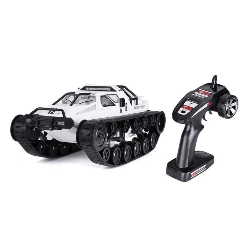 WJ Tech RC1161 High Speed Ripsaw Off-Road Tank 1:12 Scale 2.4G, Fully ...