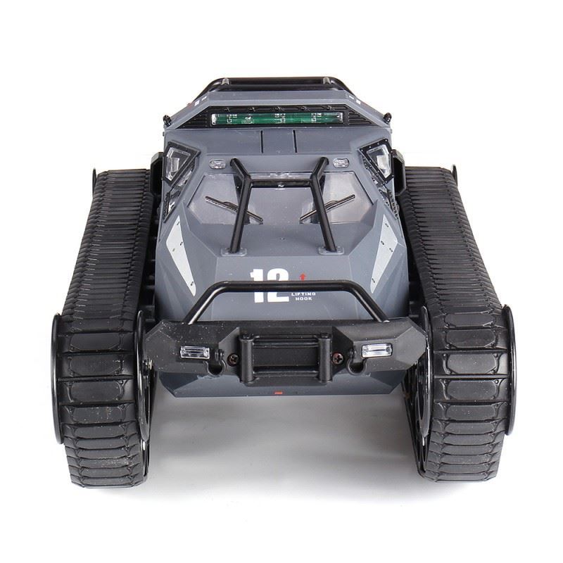 WJ Tech RC1161 High Speed Ripsaw Off-Road Tank 1:12 Scale 2.4G, Fully ...