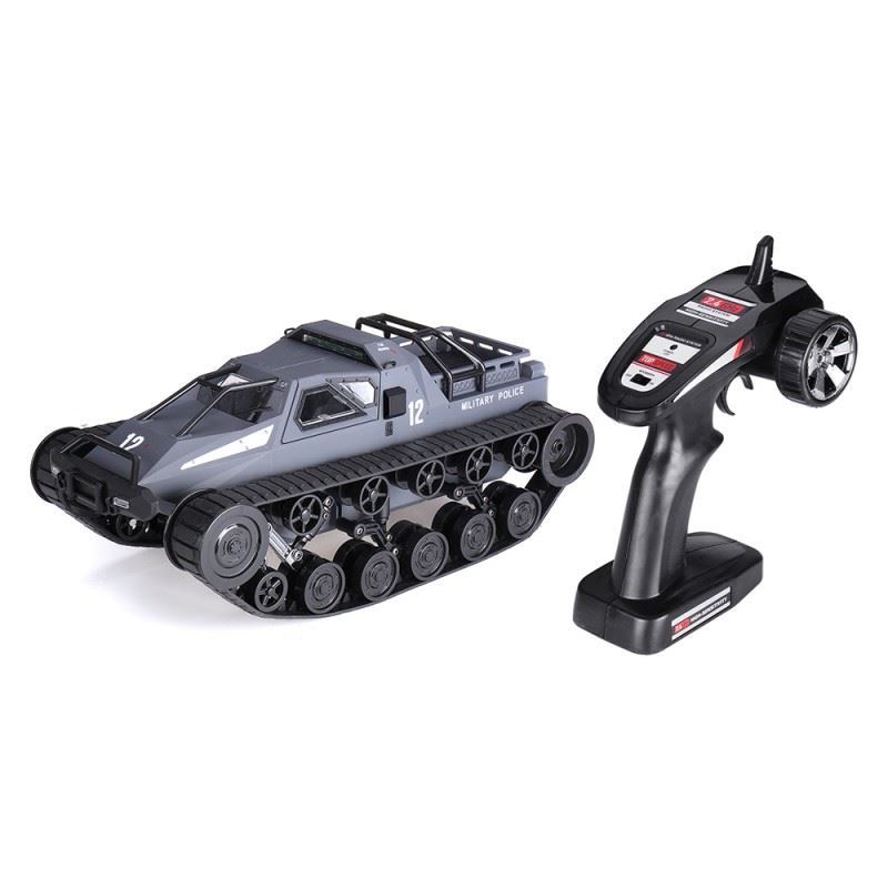 WJ Tech RC1161 High Speed Ripsaw Off-Road Tank 1:12 Scale 2.4G, Fully ...