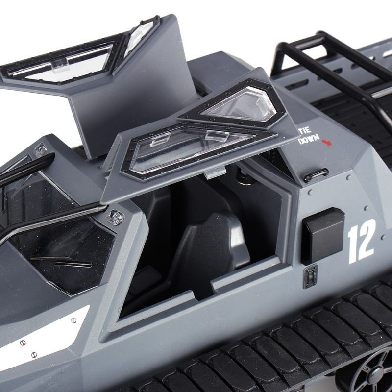 WJ Tech RC1161 High Speed Ripsaw Off-Road Tank 1:12 Scale 2.4G, Fully ...
