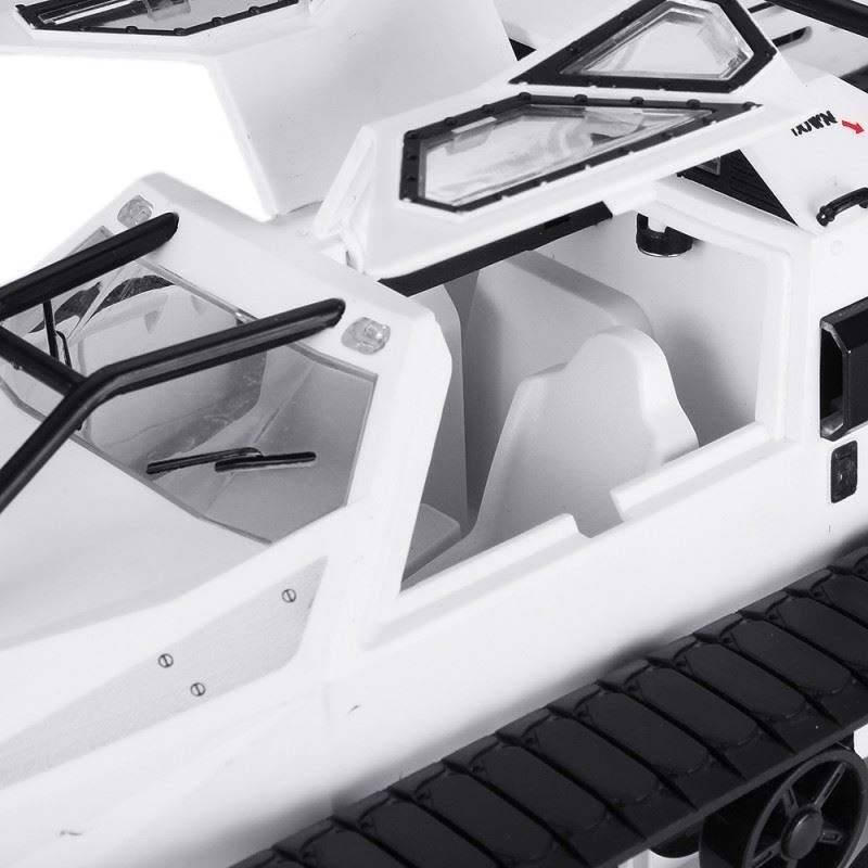 WJ Tech RC1161 High Speed Ripsaw Off-Road Tank 1:12 Scale 2.4G, Fully ...