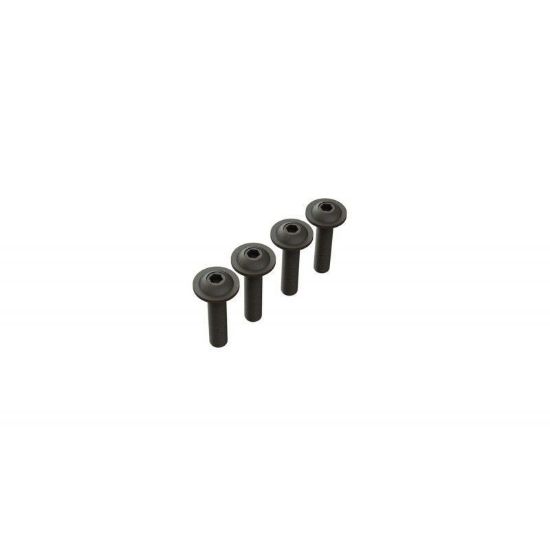 Picture of Arrma ARA727412 Button Head Screw Flanged M4x14mm (4)