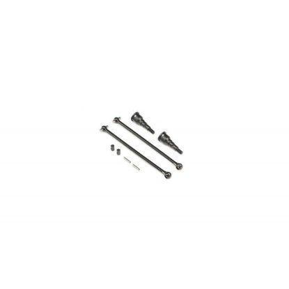 Picture of LOSI/TLR LOS232032 Fr/R Driveshafts (2): TENACITY ALL