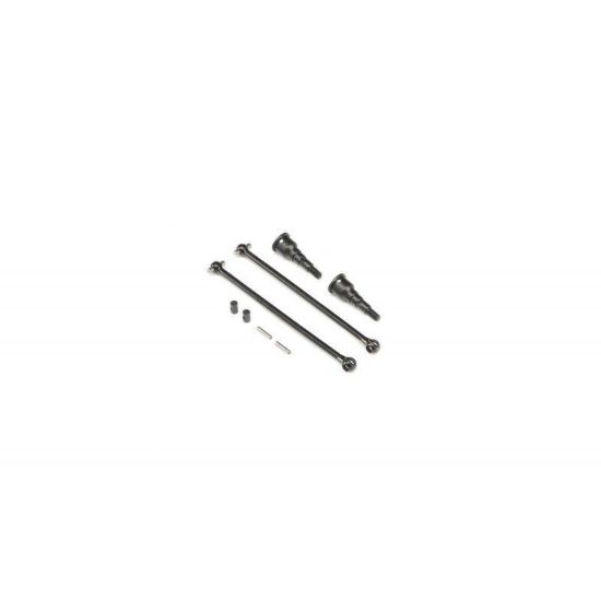 Picture of LOSI/TLR LOS232032 Fr/R Driveshafts (2): TENACITY ALL