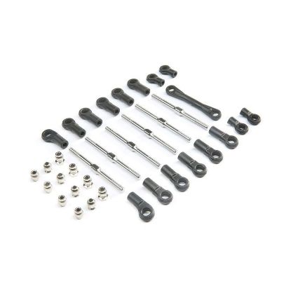 Picture of LOSI/TLR LOS231057 Rod Ends & Links: Tenacity Pro
