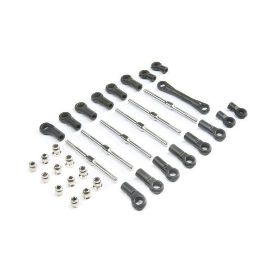 Picture of LOSI/TLR LOS231057 Rod Ends & Links: Tenacity Pro