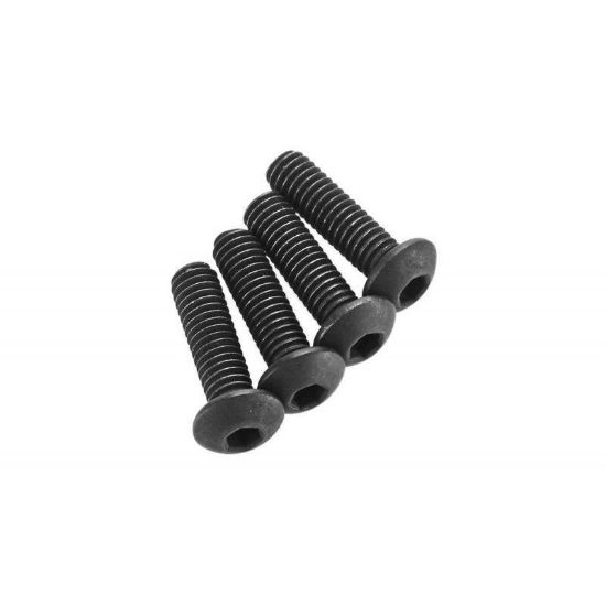 Picture of Arrma AR721414/ARAC9858 Button Head Screw 4x14mm (4)