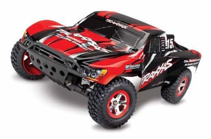 Picture of Traxxas 58034-1R Slash Pro 2WD Short-Course Truck RTR- Red
