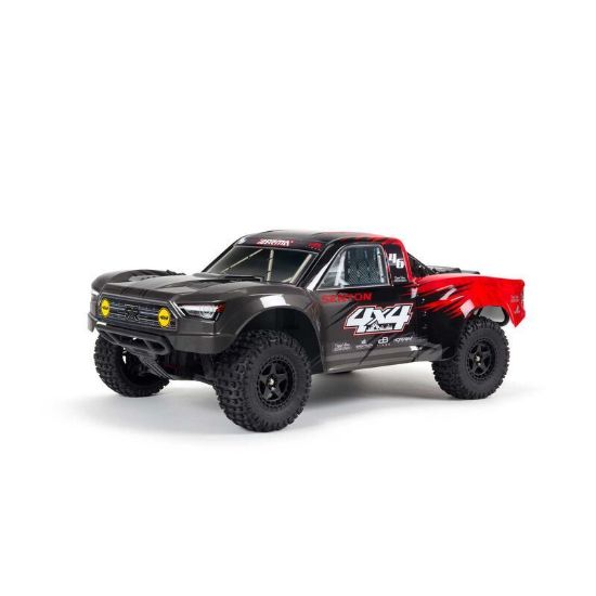 Picture of Arrma ARA4203V3T1 SENTON 4X4 V3 MEGA 550 Brushed Short Course Truck RTR Red/Black
