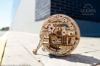Picture of UGEARS 120990 Monowheel mechanical model kit