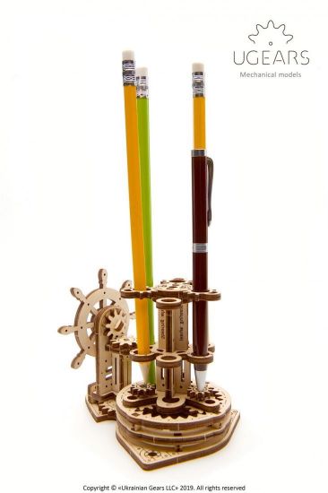 Picture of UGEARS 120952 Wheel-Organizer mechanical model kit