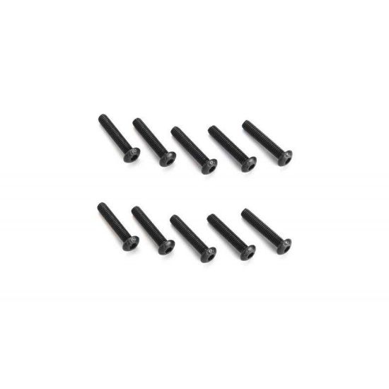 Picture of Arrma ARAC9889/AR722316 Flat Head Screw 3x16mm (10)