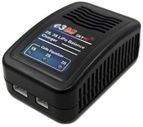 Picture of SkyRC SK-100081-02 e3 LiPo Charger (2-3 Cells 1.2A Charge Rate)