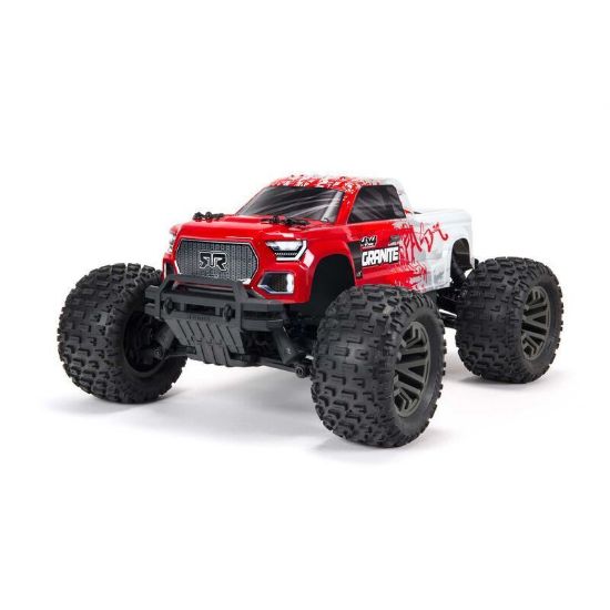 Picture of Arrma ARA4302V3T2 1/10 GRANITE 3S BLX 4WD Brushless MT Red RTR