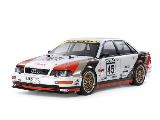 Picture of Tamiya 58682 1/10 R/C 1991 Audi V8 Touring (TT-02)
