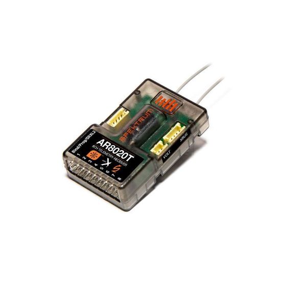 Picture of Spektrum SPMAR8020T 8-Channel Telemetry Receiver (replaces AR8010)