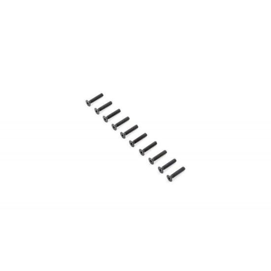 Picture of LOSI TLR255014 Flat Head Screws M4x20mm (10)