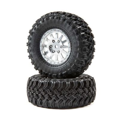 Picture of LOSI/TLR LOS43027 Method Wheel w/Falken Tire, Satin: Tenacity Pro