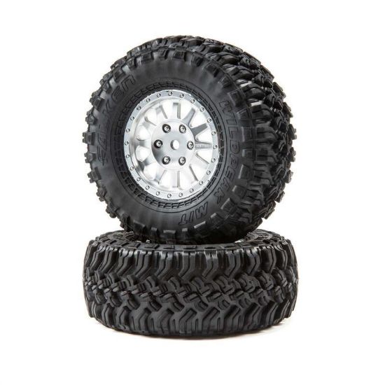 Picture of LOSI/TLR LOS43027 Method Wheel w/Falken Tire, Satin: Tenacity Pro