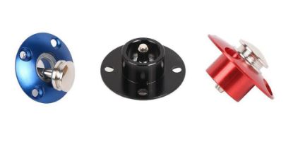 Picture of 6 Star Hobby FP8042-C-R CNC fuel filler For Gas Airplane (Red)