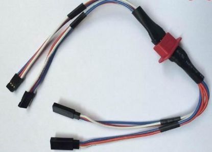 Picture of KUZA KAG02541 Servo Extension Multi Plug , 2 wire version