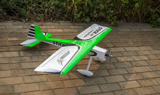 Picture of Dancing Wings TCG1401 STICK-14 3D Sport Plane ARF 1.4M