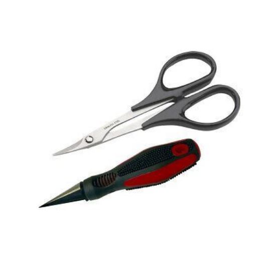 Picture of Du-Bro 2330 Body Reamer & Scissors (Curved)