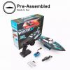 Picture of Volantex V795-3 Vector 30 ABS Hull Material 20mph Self-righting Mini RC Boat Black/Blue