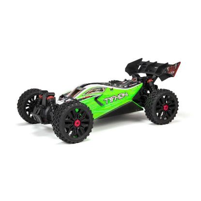 Picture of Arrma ARA4206V3  1/8 TYPHON 4X4 V3 MEGA 550 Brushed Buggy RTR, Green