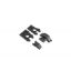 Picture of LOSI/TLR TLR252009 Center Diff Mount Set: 5B, 5T, MINI WRC