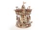 Picture of UGEARS 121072 Carousel- Mechanical model kit
