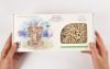 Picture of UGEARS 121072 Carousel- Mechanical model kit