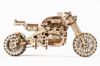 Picture of UGEARS 121133 Scrambler UGR-10 Motor Bike with sidecar