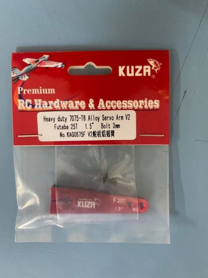 Picture of KUZA KAG0S75F V2 Futaba/Savox HD Servo Horn V2  (1.5in)