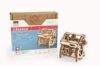 Picture of UGEARS 121065 Gearbox- educational mechanical model kit