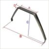 Picture of KUZA KA07NG C.F Landing Gear 50-70 Class #2