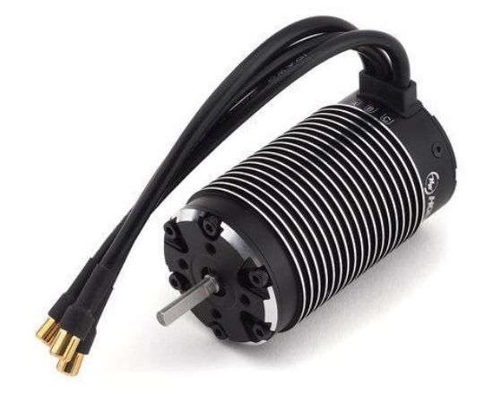 Picture of Hobbywing 30402950 EZRUN 4985SL 4-Pole 1/6-1/7 Scale Sensorless Brushless Motor (1650kV)