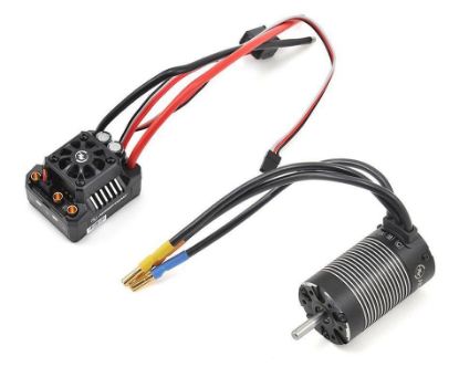 Picture of Hobbywing 38010202 EZRun MAX10 SCT Sensorless Brushless ESC/3660SL Motor Combo (4600kv)