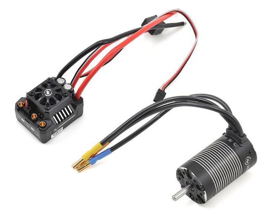 Picture of Hobbywing 38010200 EZRun MAX10 SCT Sensorless Brushless ESC/3660SL Motor Combo (3200kv)