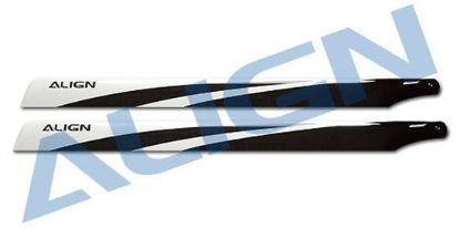 Picture of HD650B 650X Carbon Fiber Blades