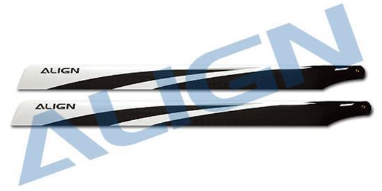 Picture of HD650B 650X Carbon Fiber Blades