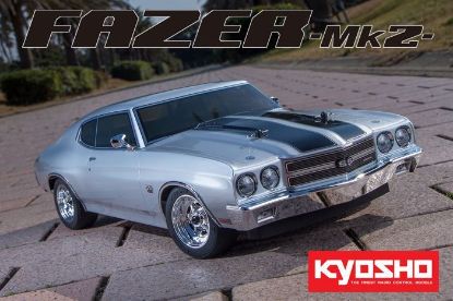 Picture of Kyosho 34416T1B FAZER MK2 CHEVROLET CHEVELLE SL 1:10 RTR