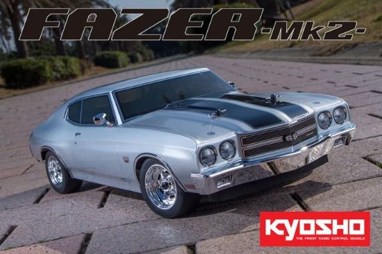 Picture of Kyosho 34416T1B FAZER MK2 CHEVROLET CHEVELLE SL 1:10 RTR