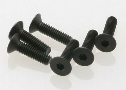 Picture of Traxxas 2546 M4x15mm Countersunk Machine Screws
