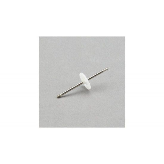 Picture of E-Flite EFLU3004 Prop Shaft with Gear, 35mm, Ultra Micros