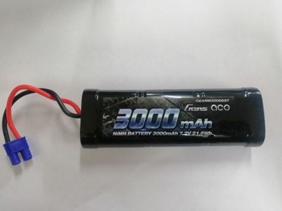 Picture of Gens Ace GA3000-7.2-EC3 3000mAh 7.2v NiMh W/EC3