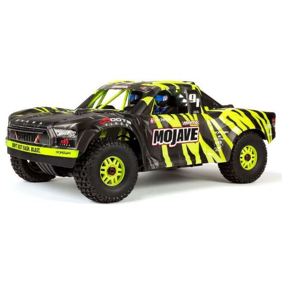 Picture of Arrma ARA7604V2T1 MOJAVE 6S BLX 1/7 SCT RTR FIRMA SLT3 / DP-RX Green 60+MPH